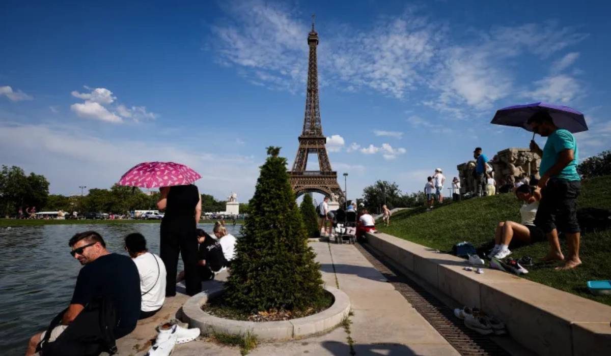 France Records Hottest Day Ever Amid Heatwave